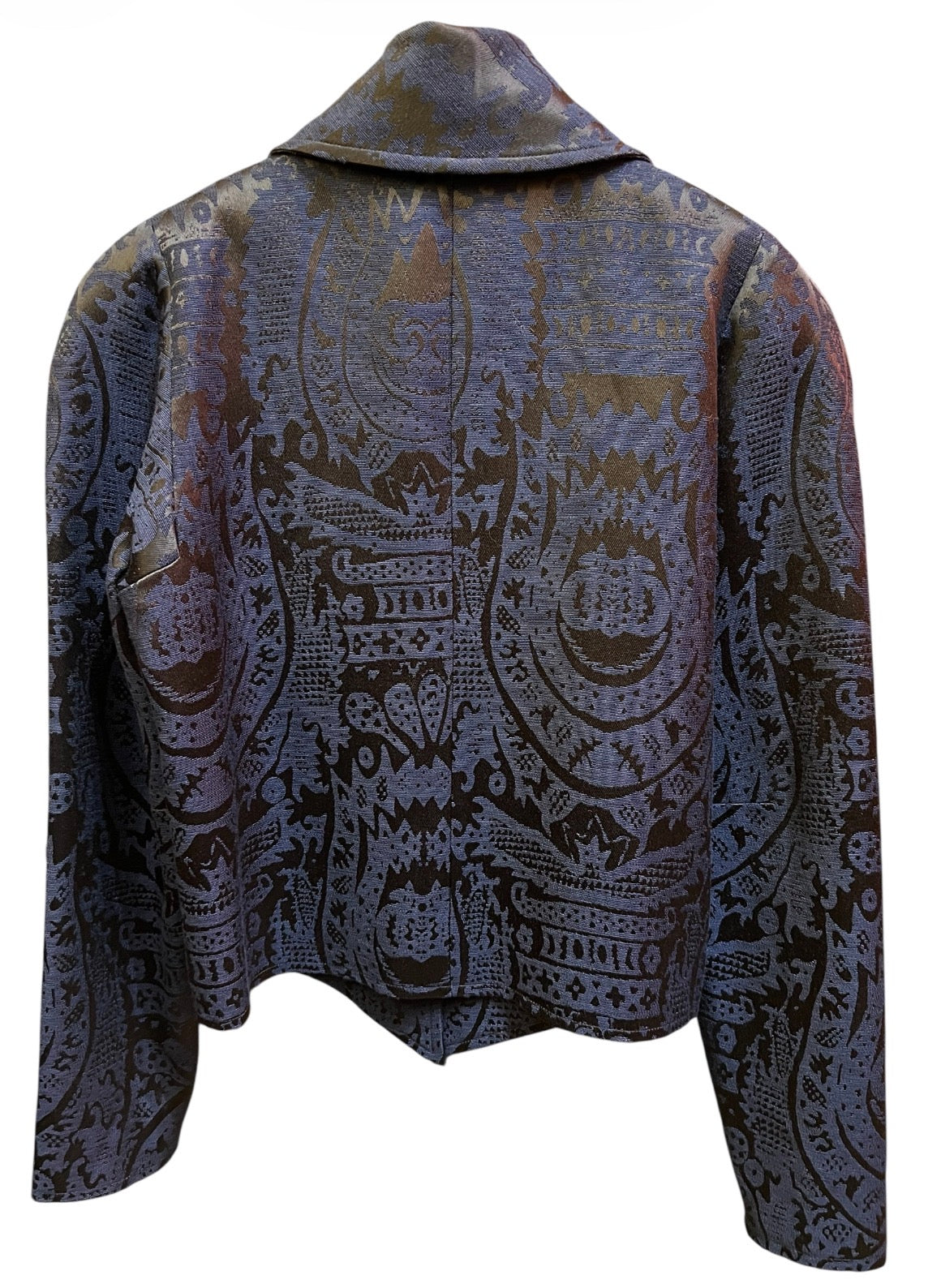 Christian Lacroix Tailored Jacket Blue pattern