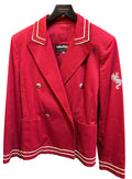Lolita Lempick Red Tailored Jacket