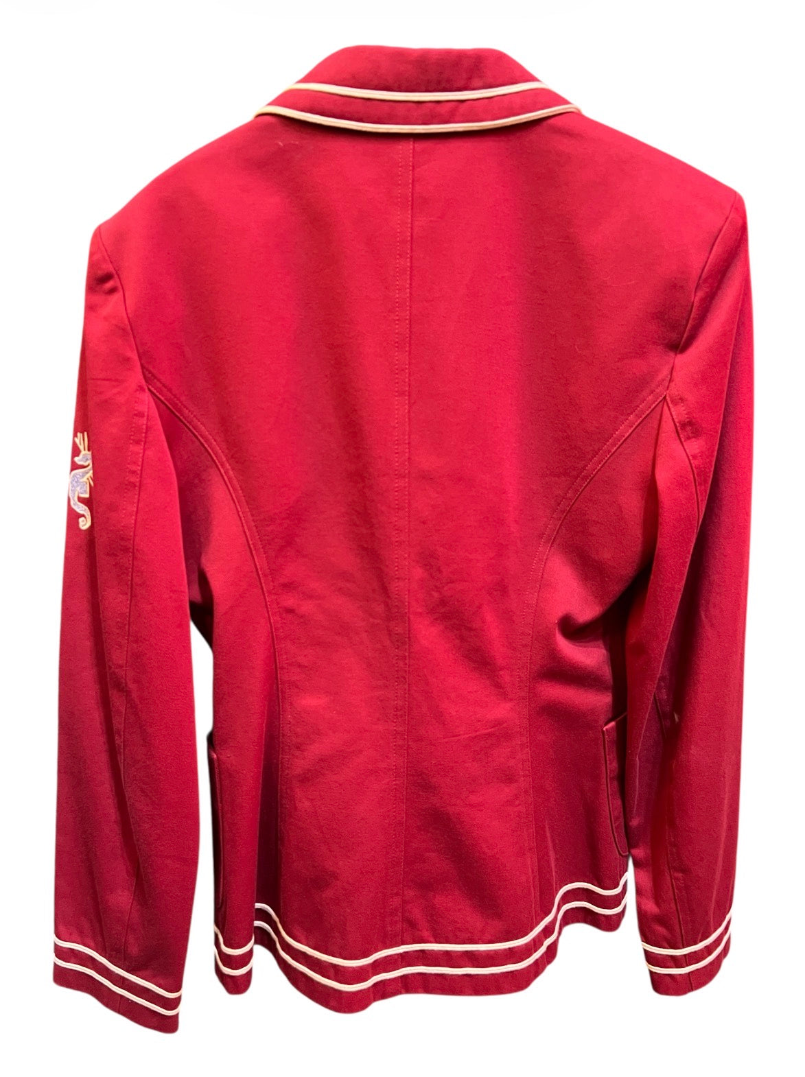 Lolita Lempick Red Tailored Jacket