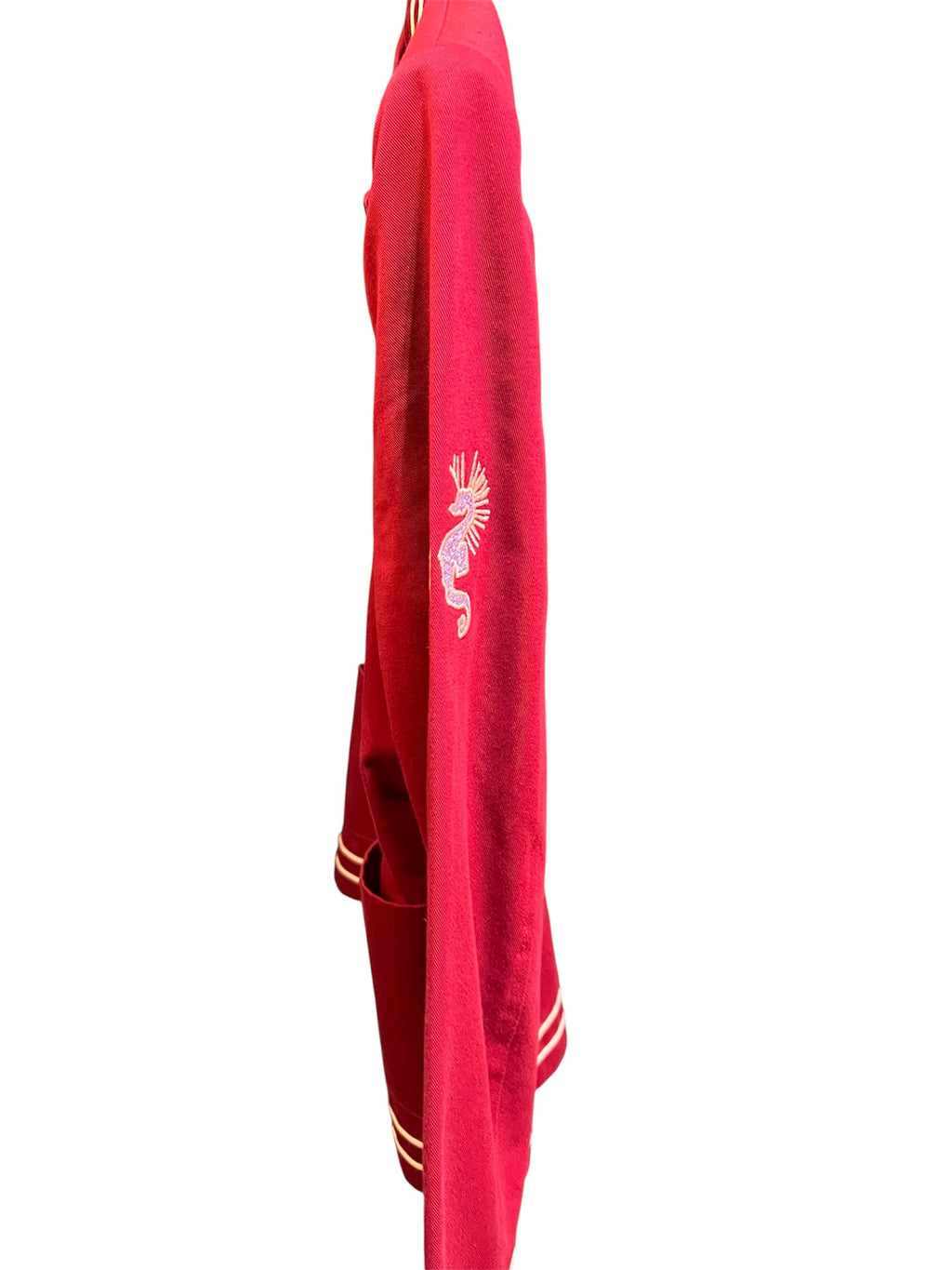 Lolita Lempick Red Tailored Jacket