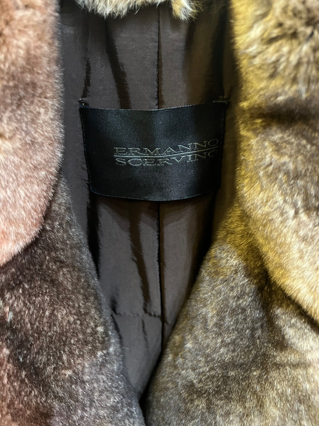 Ermanno Sernino jacket Brown