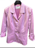 Short Pink Mugler Jacket