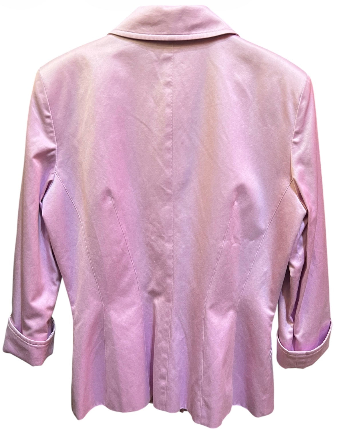 Short Pink Mugler Jacket