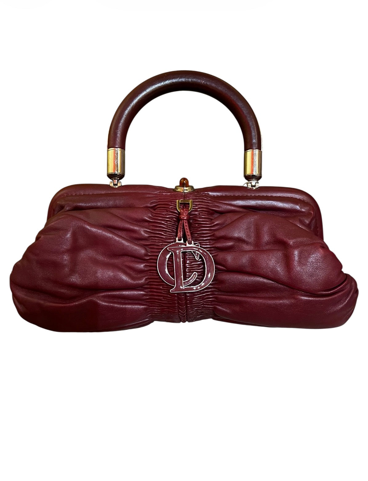 Dior Galliano Karenina Top handle bag