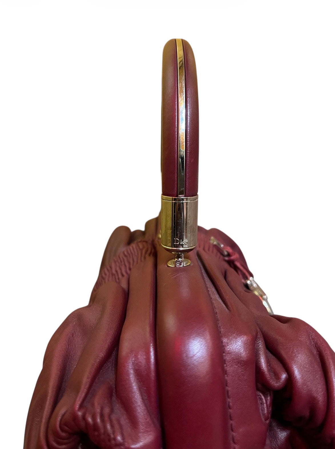 Dior Galliano Karenina Top handle bag