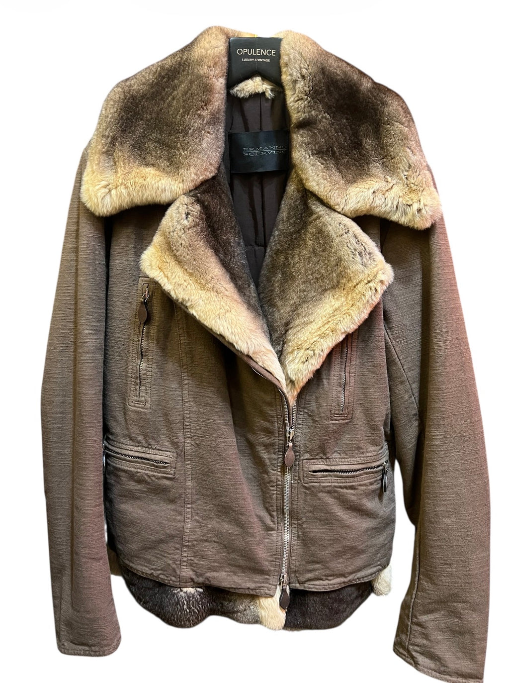 Ermanno Sernino jacket Brown