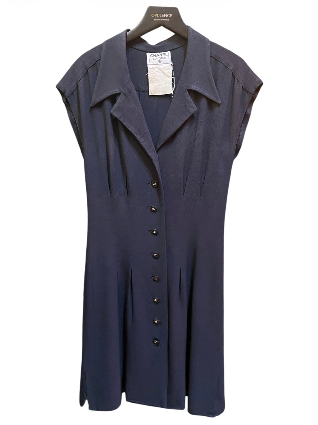 Chanel Midnight Blue Dress