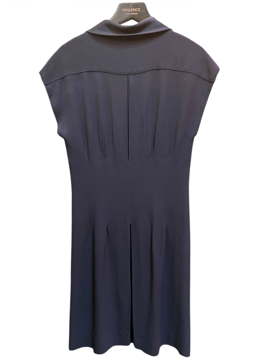 Chanel Midnight Blue Dress