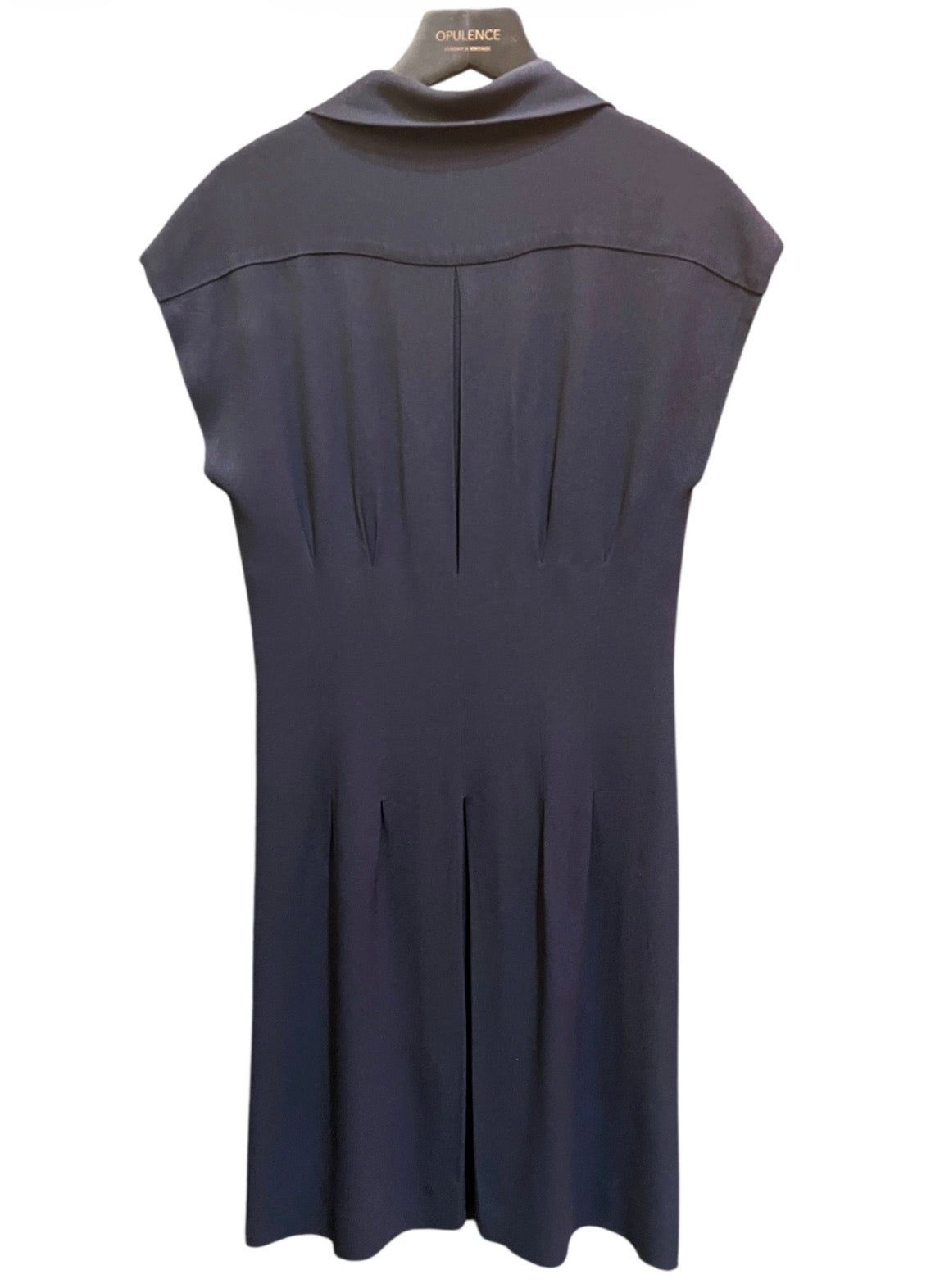 Chanel Midnight Blue Dress