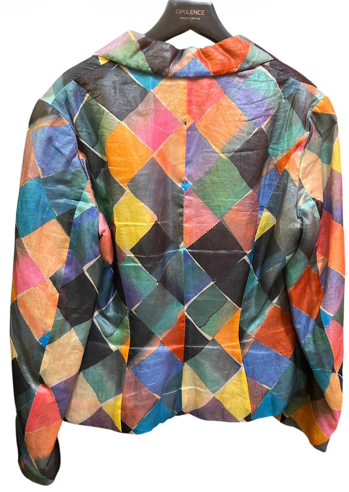 1997 Kenzo Harlequin Tailored Jacket
