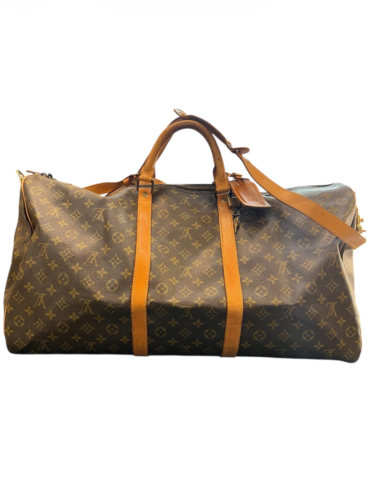 1991 Louis Vuitton Monogram Canvas Travel Bag