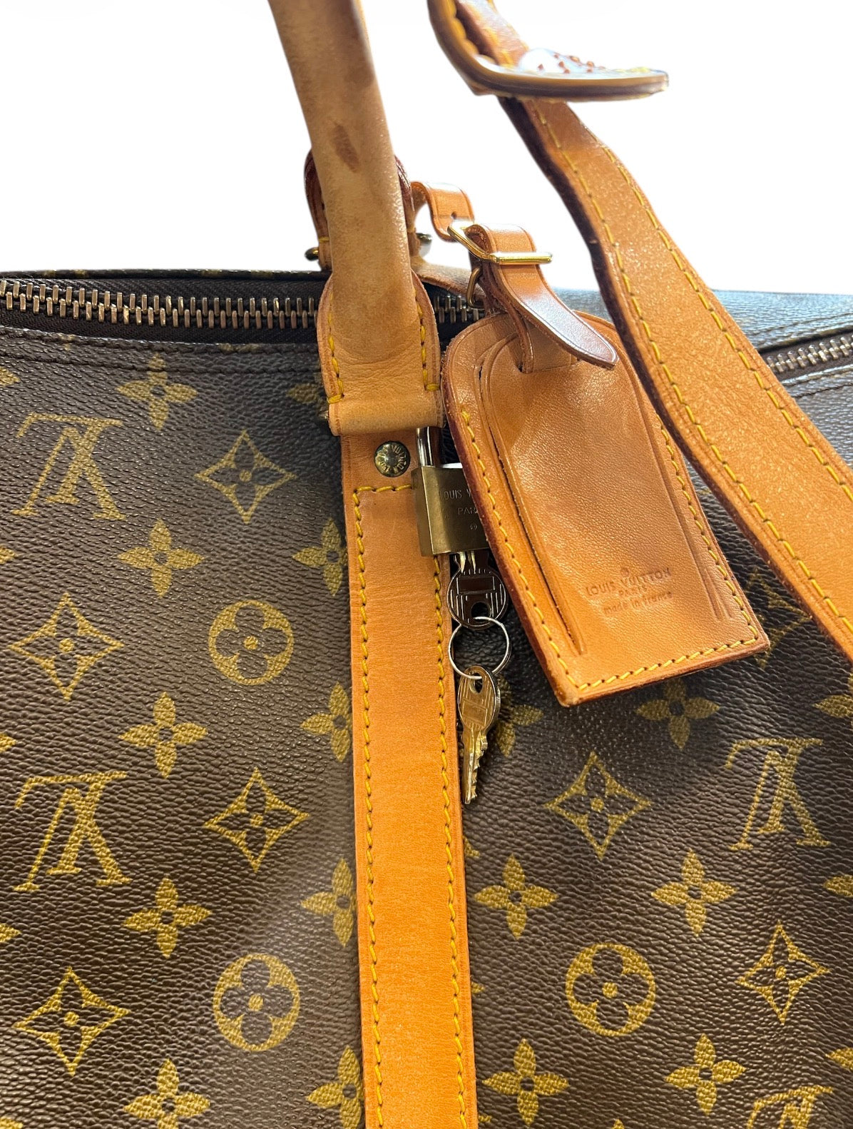 1991 Louis Vuitton Monogram Canvas Travel Bag