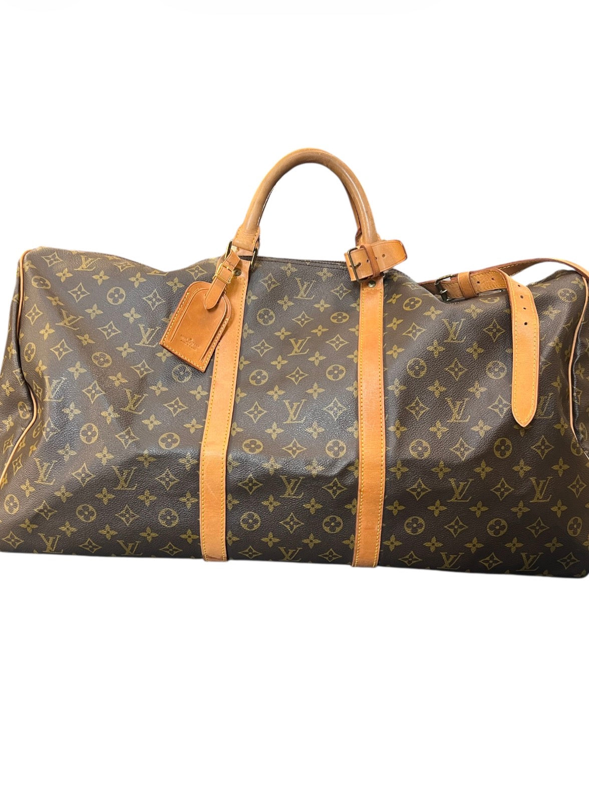 1991 Louis Vuitton Monogram Canvas Travel Bag