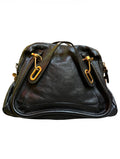 Chloé leather handbag Black leather