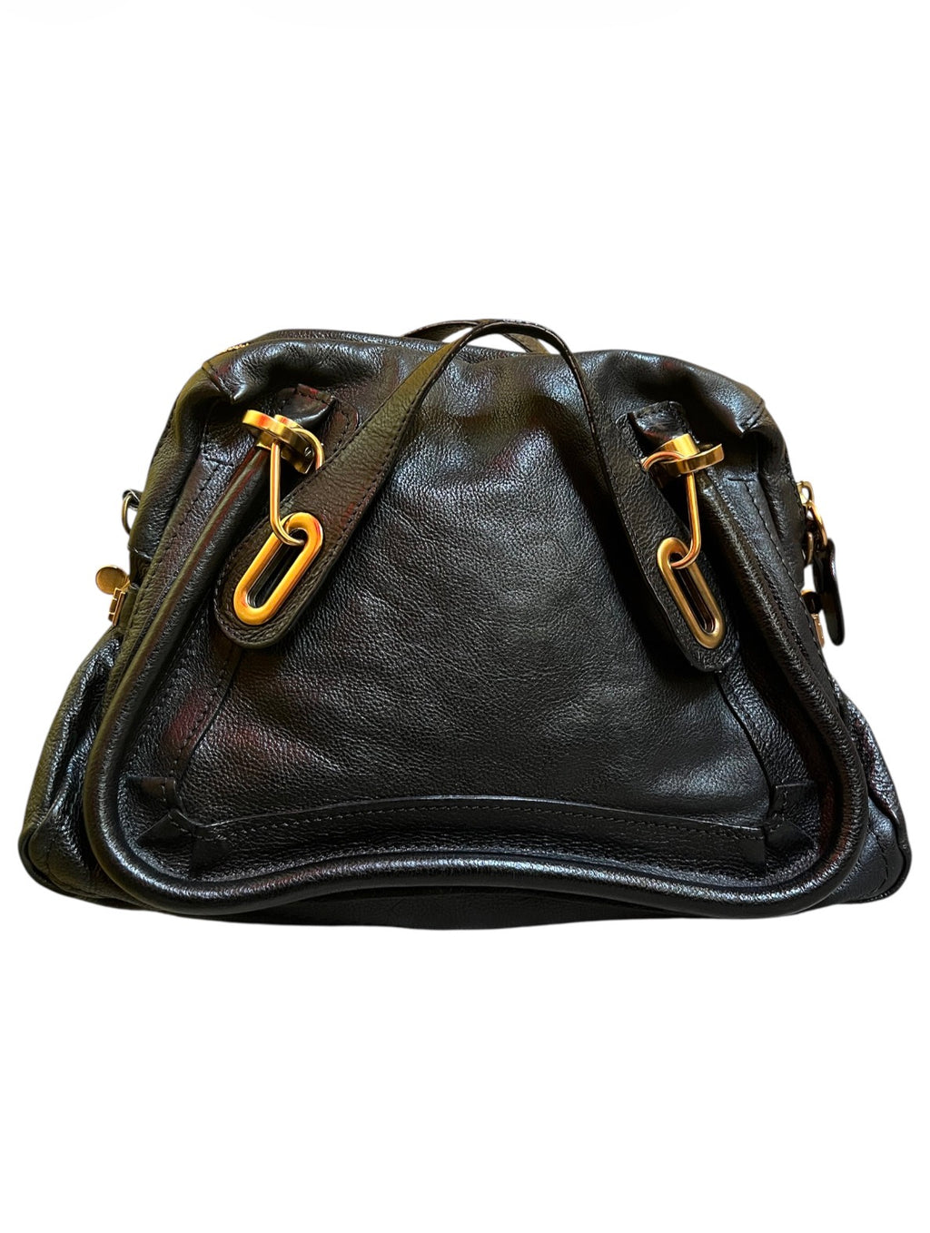 Chloé leather handbag Black leather