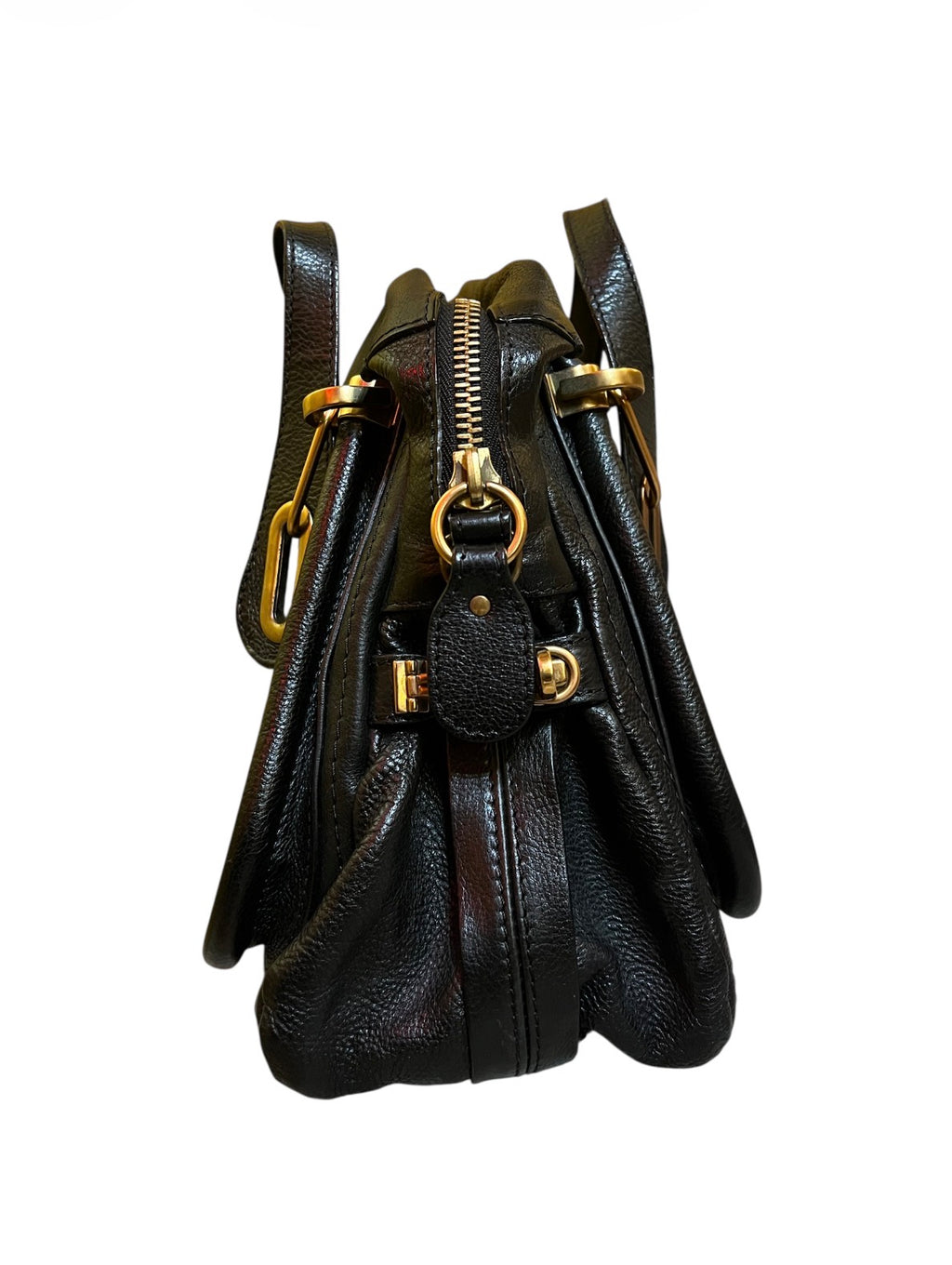 Chloé leather handbag Black leather