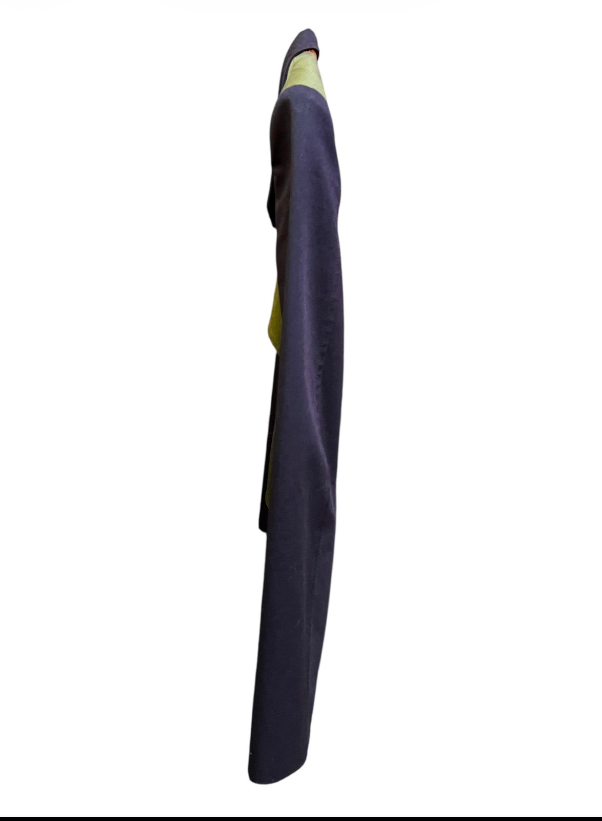 Givenchy Green and Midnight Blue Tailored Jacket