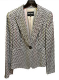 Giorgio Armani jacket, white and black