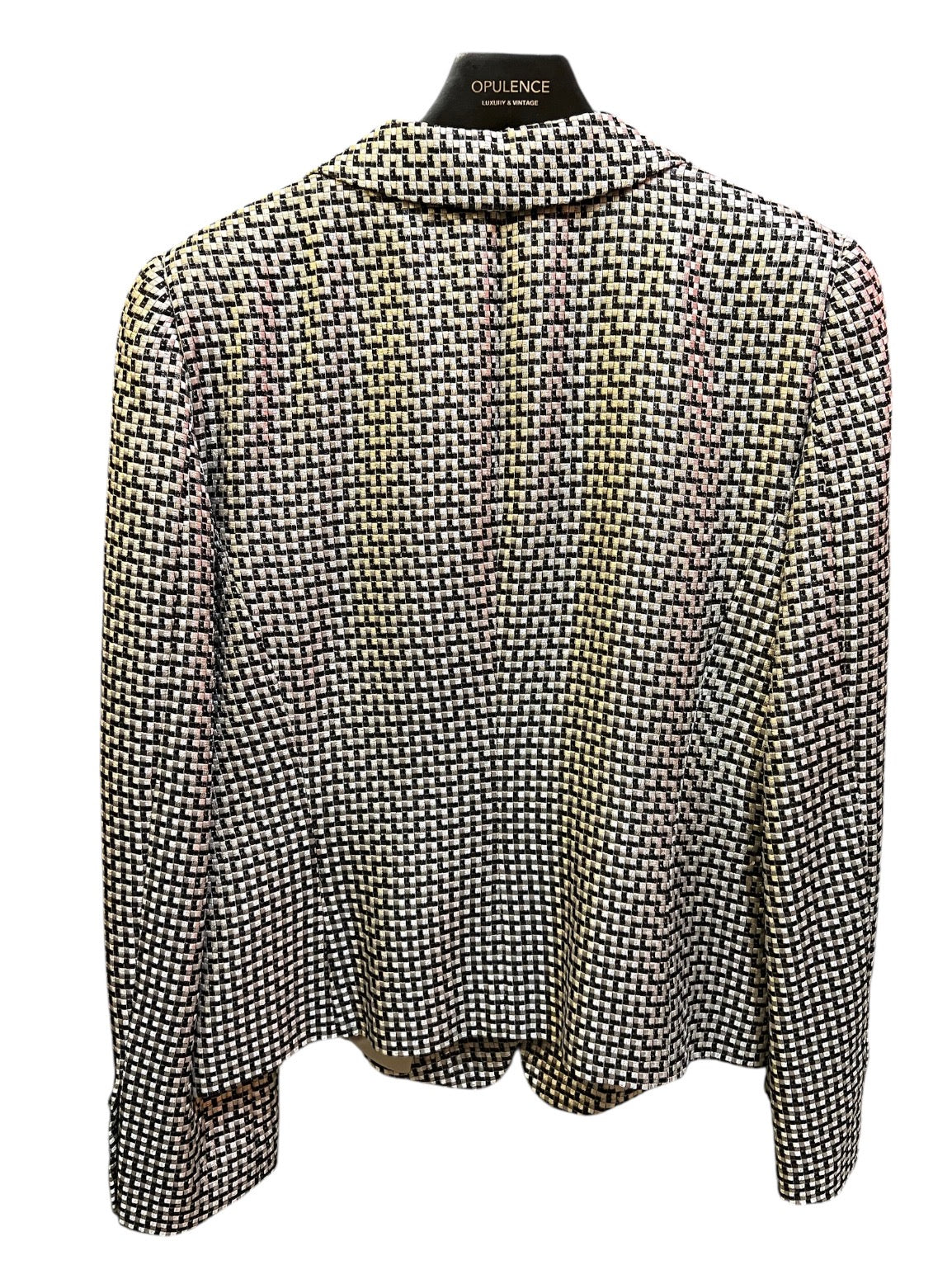 Giorgio Armani jacket, white and black