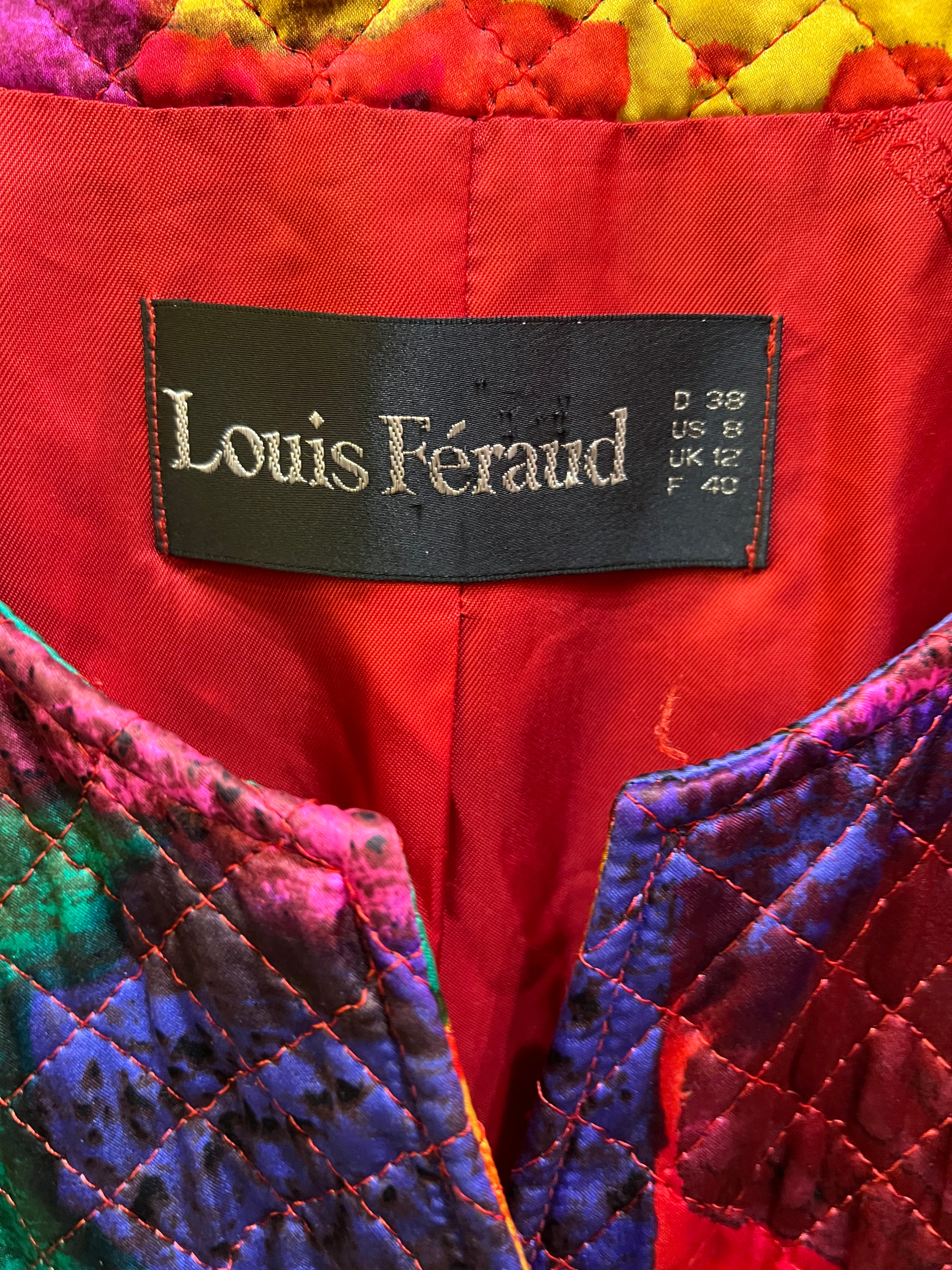 Louis Ferraud Multicolor Jacket