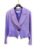 Yves Saint Laurent Purple Blazer&nbsp;
