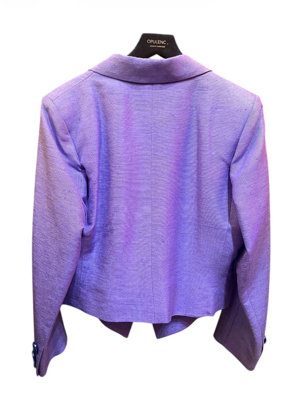 Yves Saint Laurent Purple Blazer&nbsp;