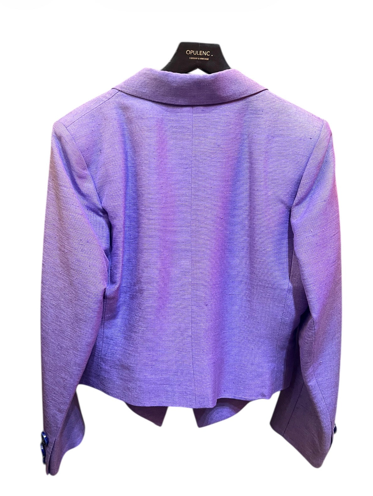 Yves Saint Laurent Purple Blazer&nbsp;