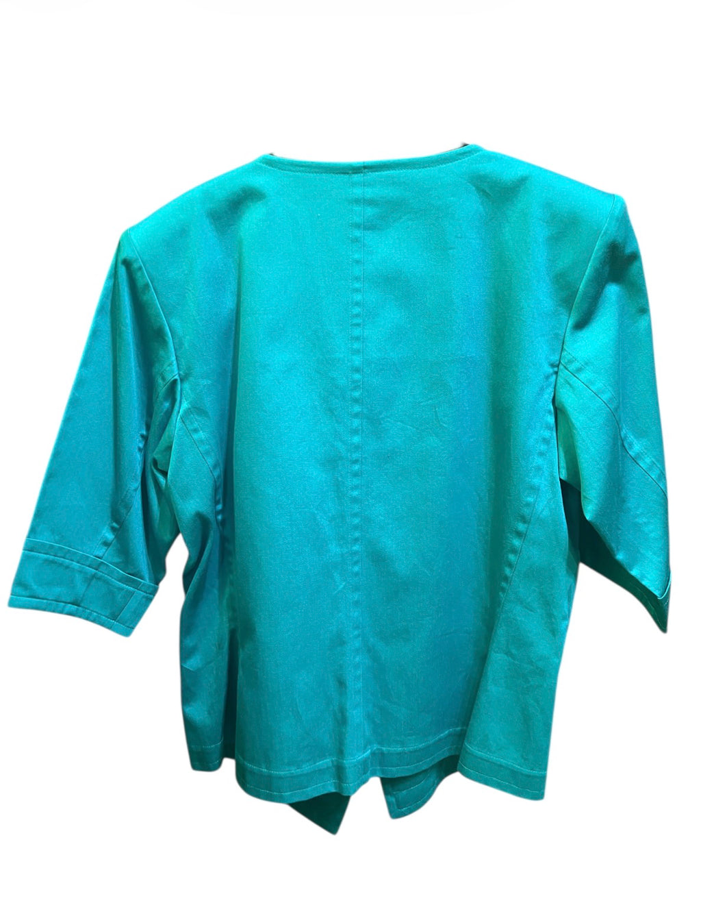 Yves Saint Laurent Turquoise Blazer