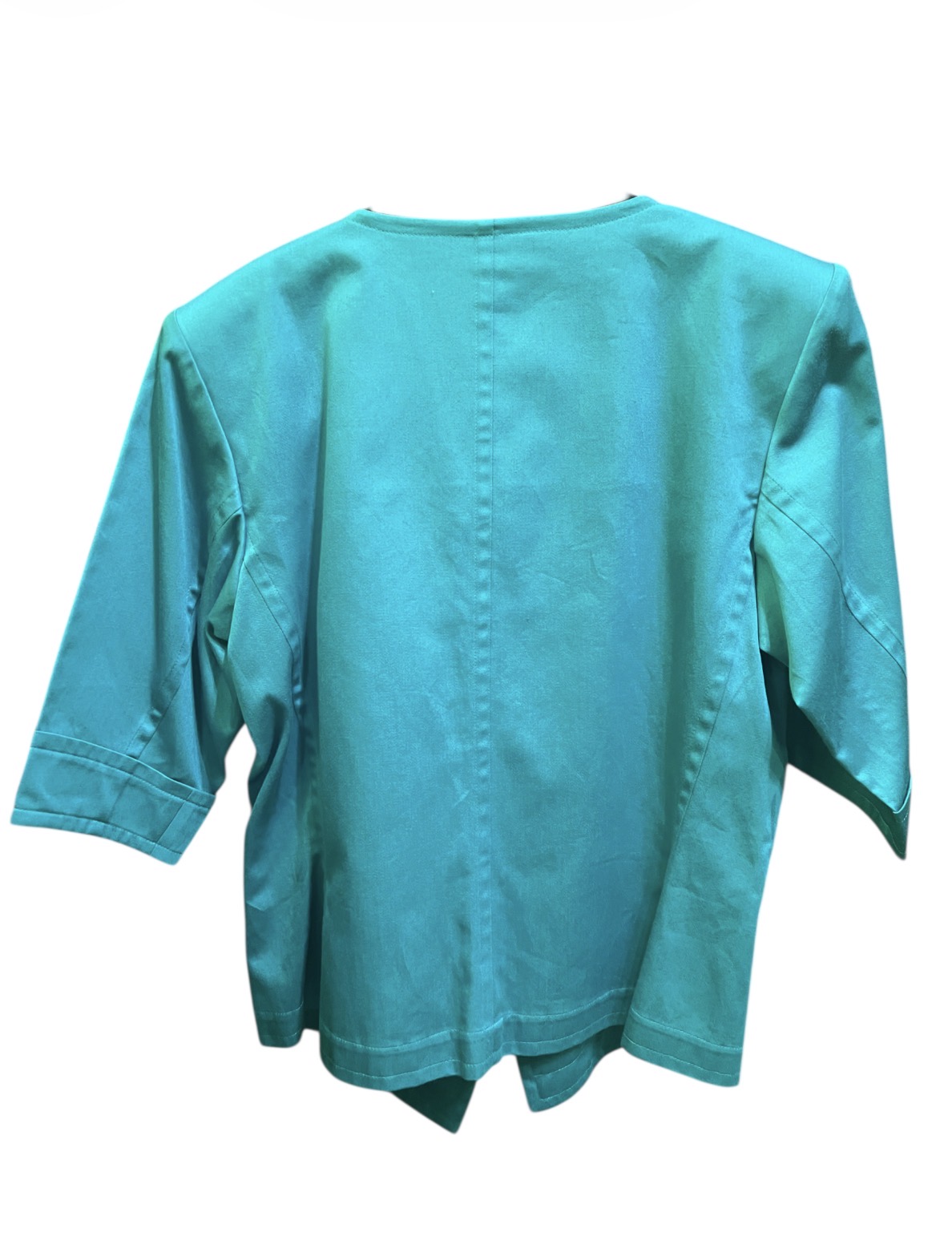 Yves Saint Laurent Turquoise Blazer