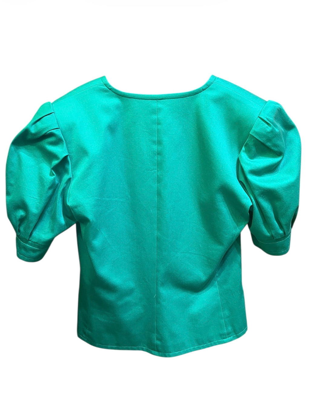 Yves Saint Laurent Green Blazer
