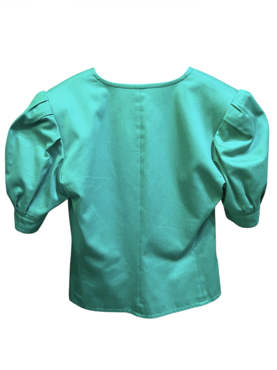 Yves Saint Laurent Green Blazer