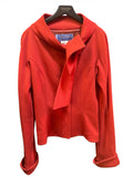 Red Wool Jacket by Thierry Mugler&nbsp;