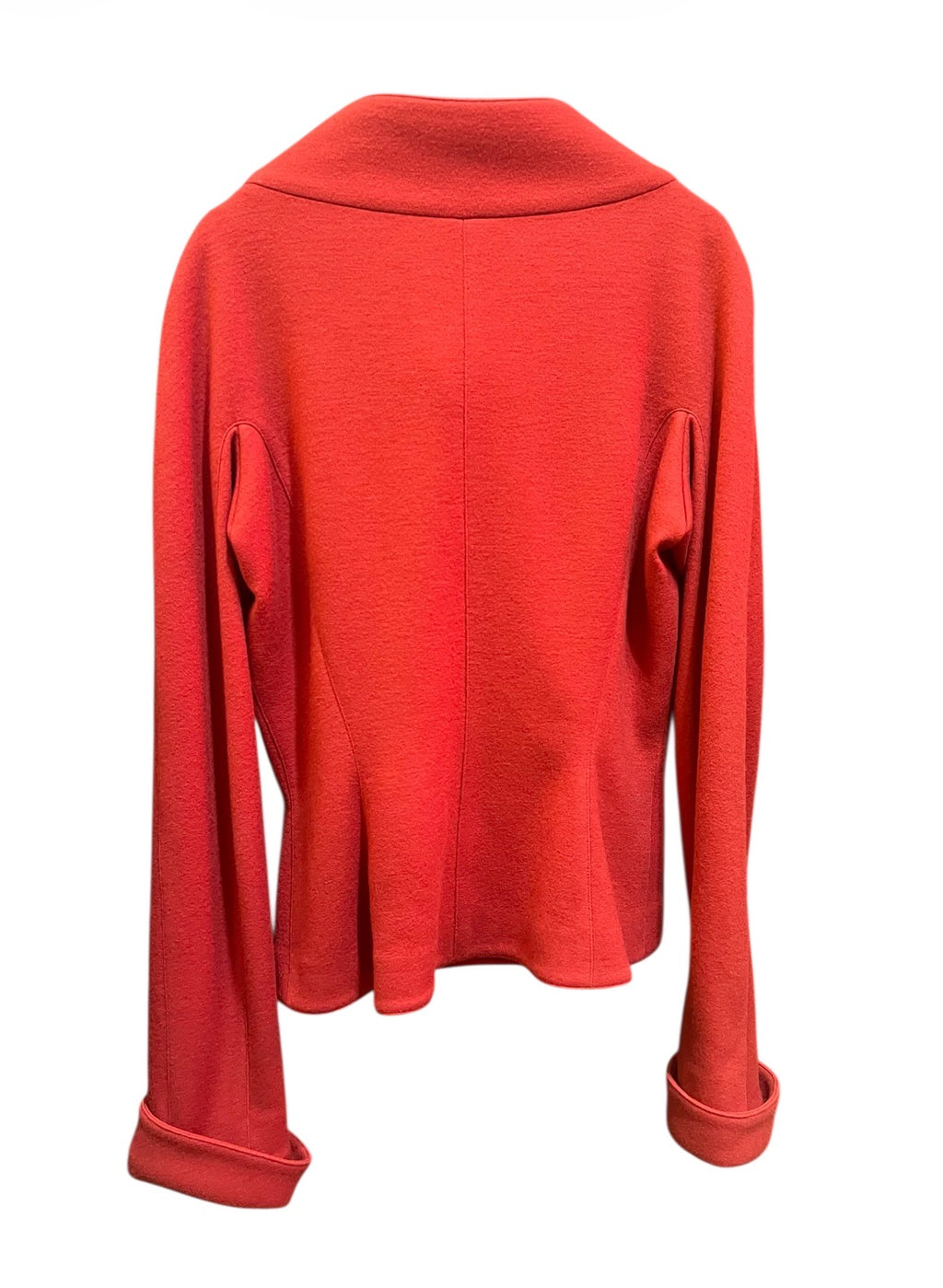 Red Wool Jacket by Thierry Mugler&nbsp;