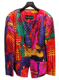 Louis Ferraud Multicolor Jacket