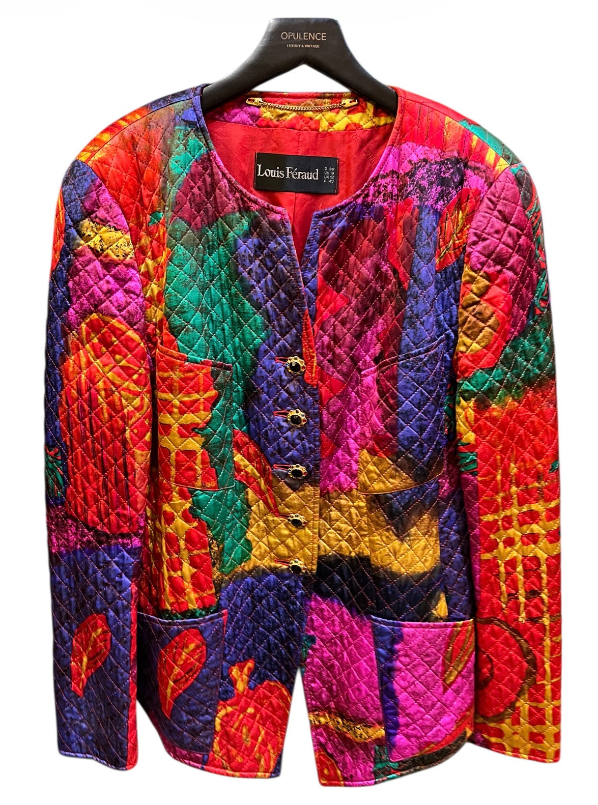 Louis Ferraud Multicolor Jacket