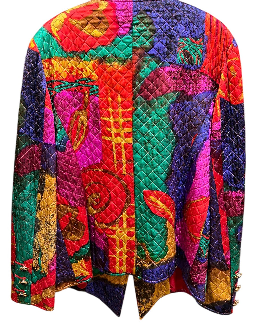 Louis Ferraud Multicolor Jacket