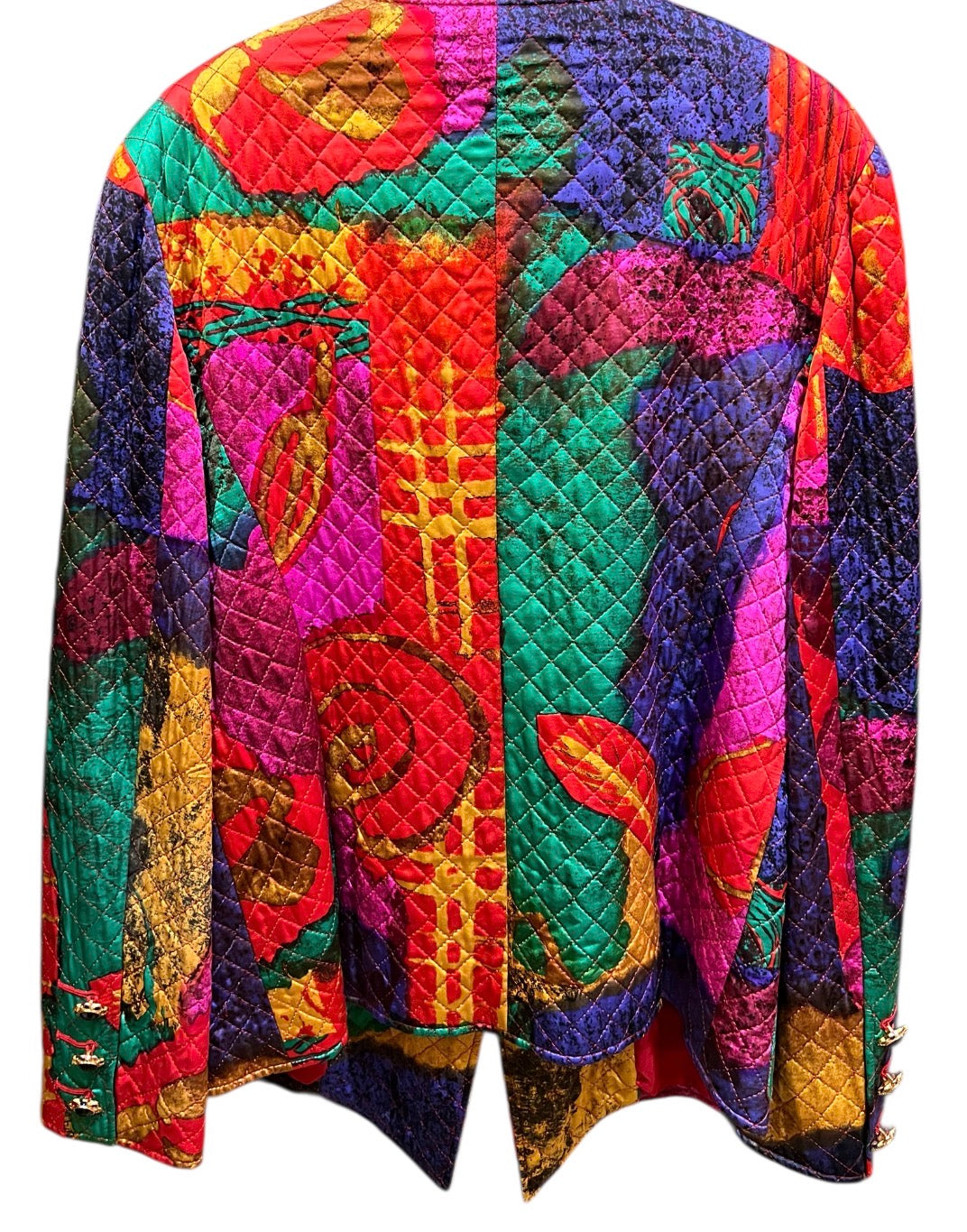 Louis Ferraud Multicolor Jacket