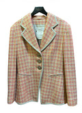 Dior Multicolor Wool Blazer