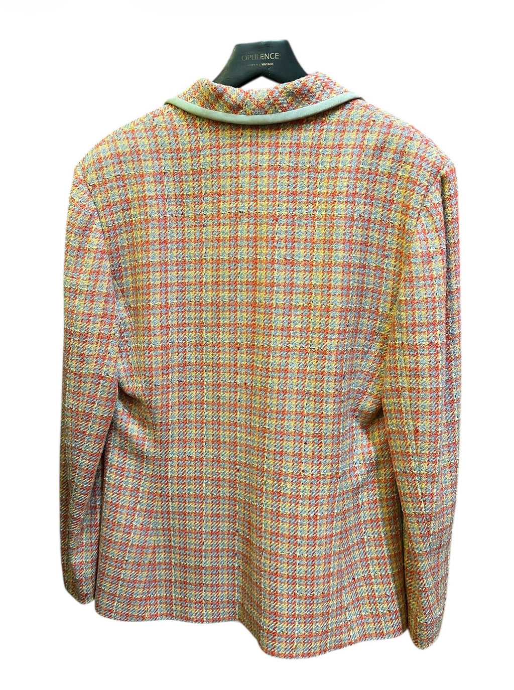 Dior Multicolor Wool Blazer