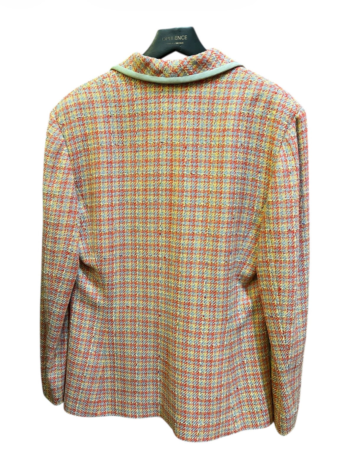Dior Multicolor Wool Blazer
