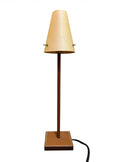Hermès Lamp in Beige and Brown
