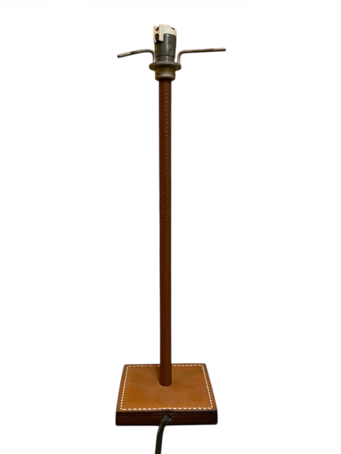 Hermes Lamp in Beige and Brown