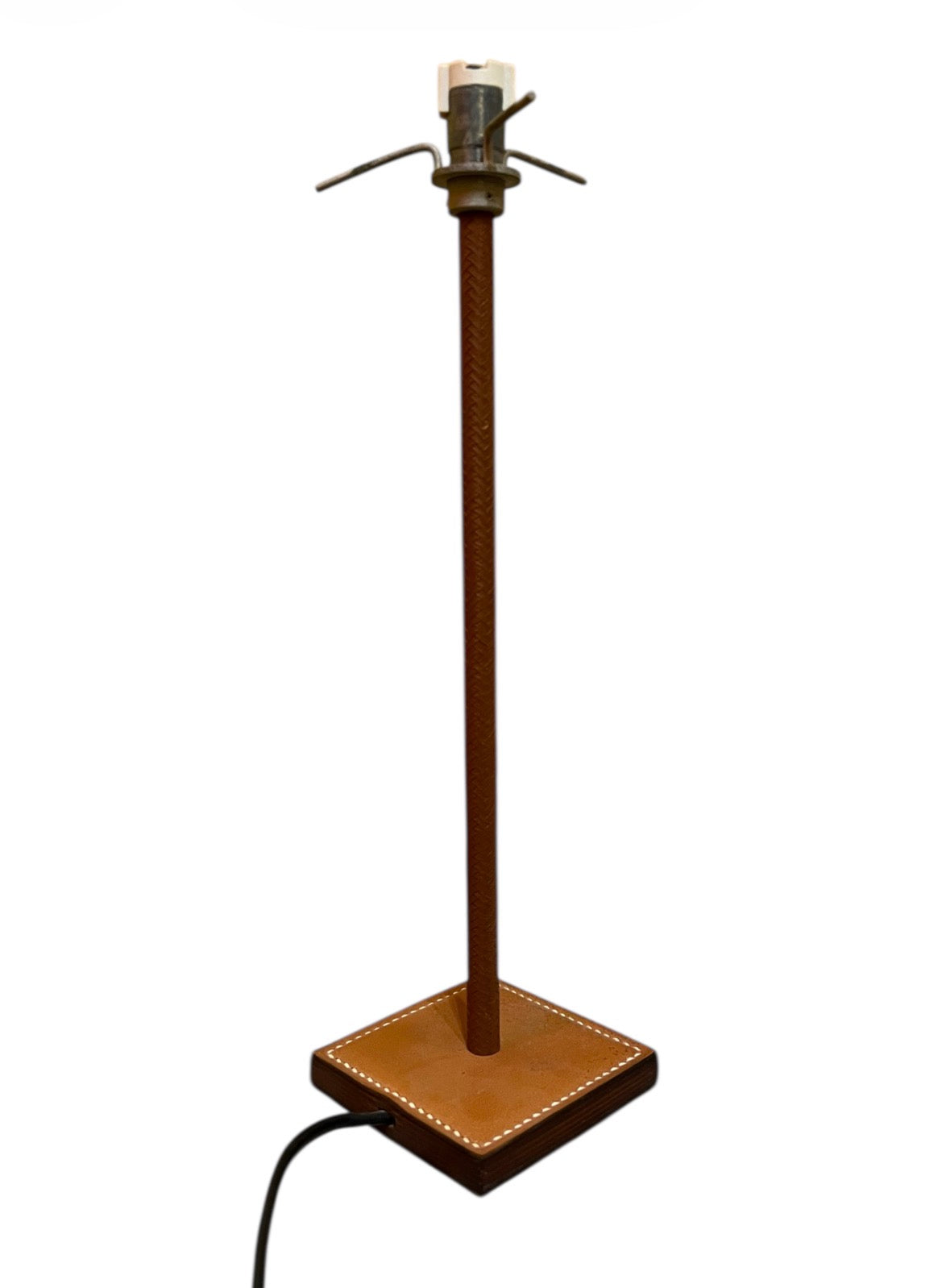 Hermes Lamp in Beige and Brown