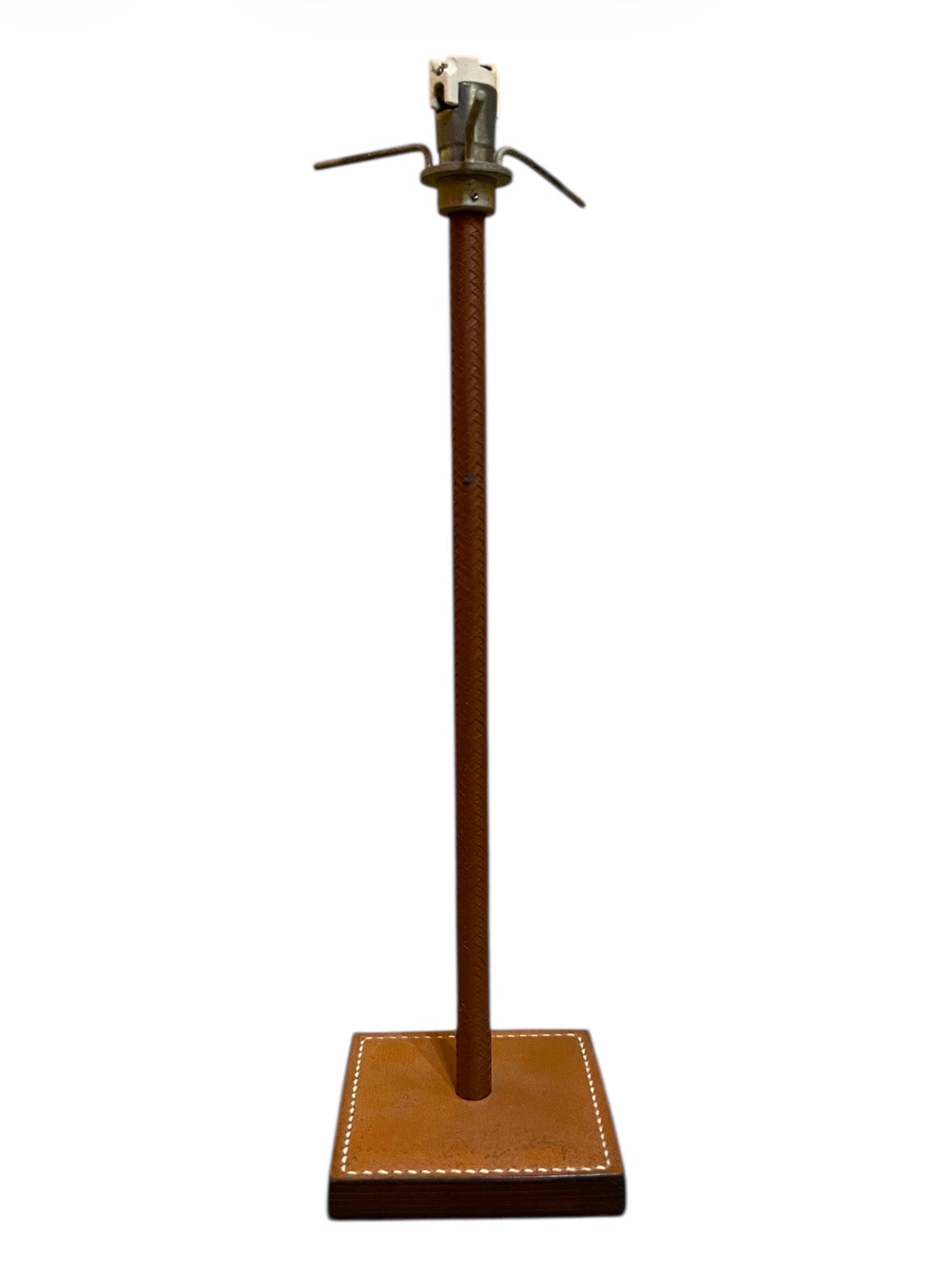 Hermes Lamp in Beige and Brown