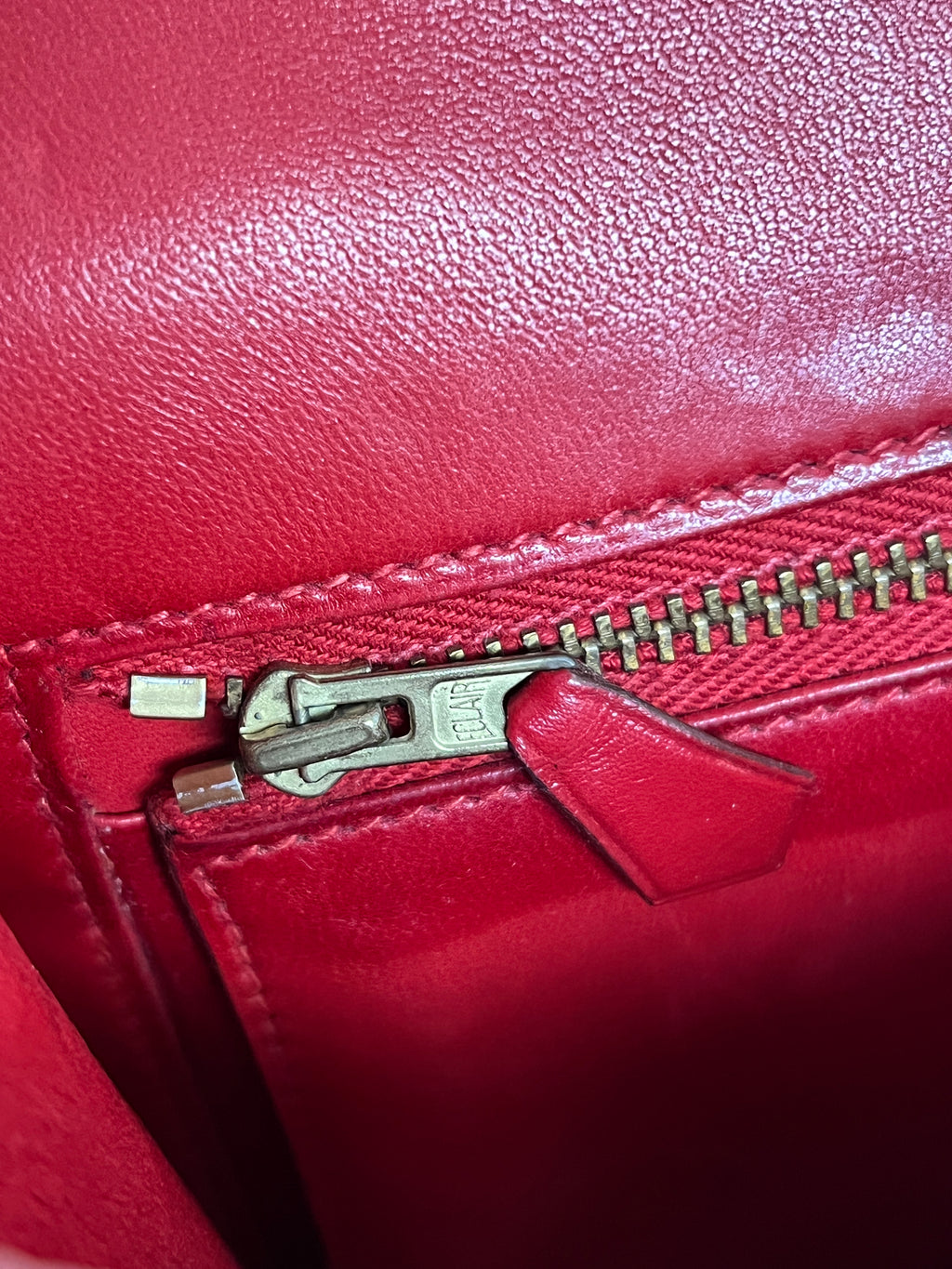 Vintage Hermès Constance 23 Rouge H Box Calf Leather (1971)