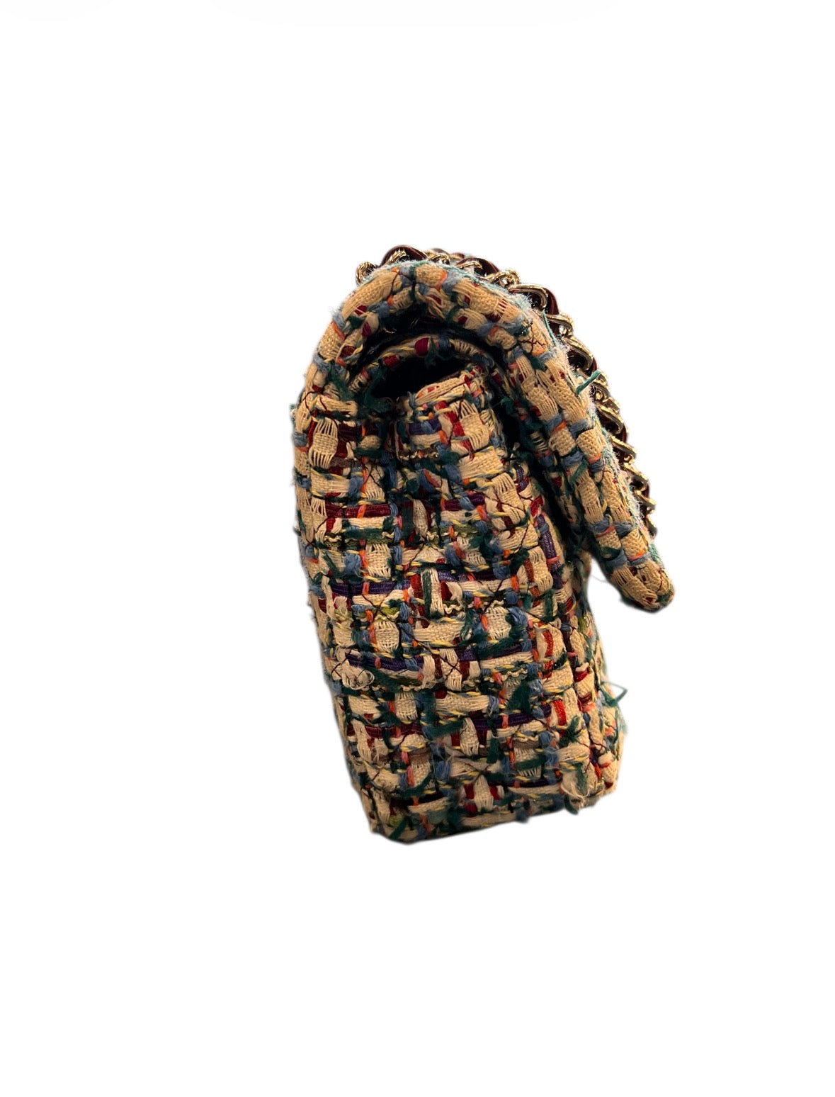 2015 Chanel Handbag in Multicolor Tweed