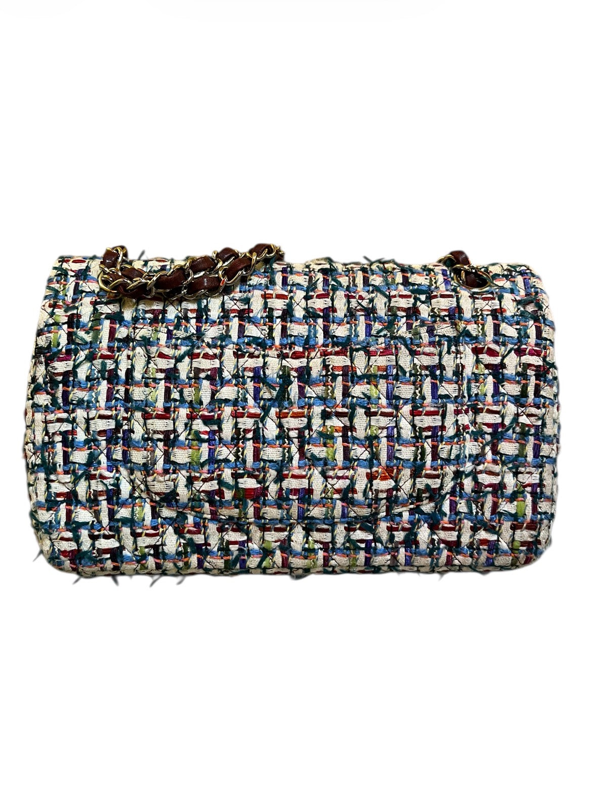 2015 Chanel Handbag in Multicolor Tweed