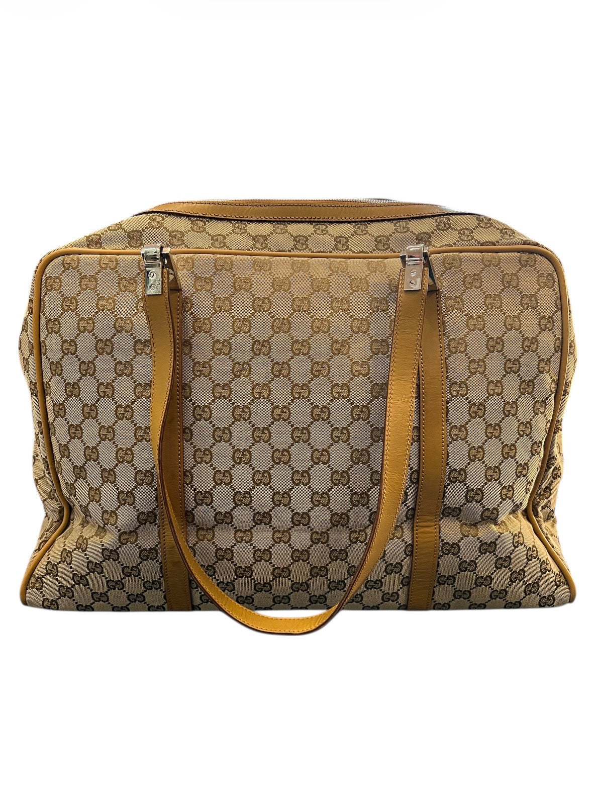 Gucci Monogram Travel Bag