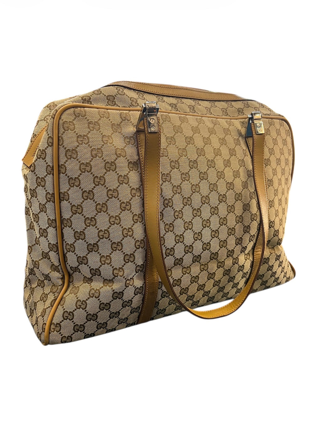 Gucci Monogram Travel Bag