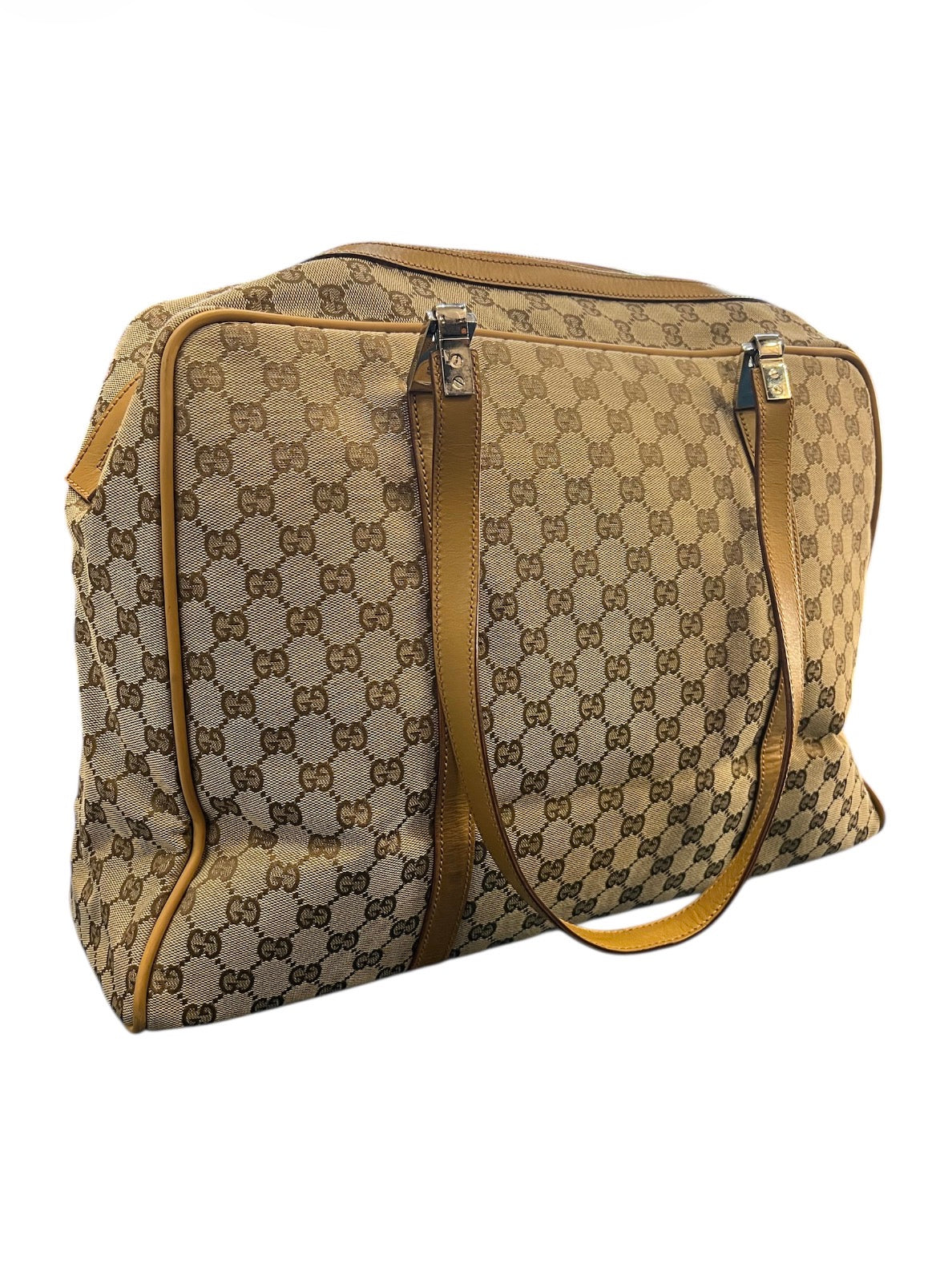 Gucci Monogram Travel Bag